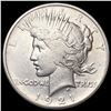 1921 Silver Peace Dollar NICELY CIRCULATED