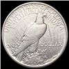Image 2 : 1921 Silver Peace Dollar NICELY CIRCULATED
