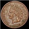 1873 Indian Head Cent NEARLY UNCIRCULATED