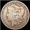 Image 1 : 1891-CC Morgan Silver Dollar NICELY CIRCULATED