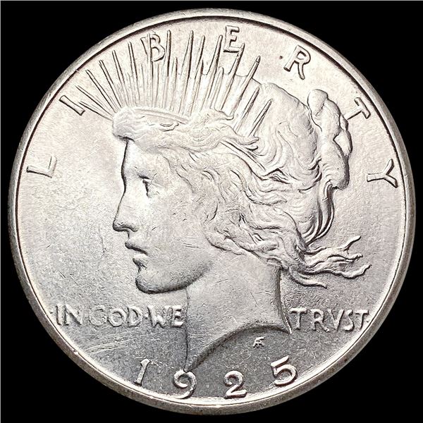 1925-S Silver Peace Dollar UNCIRCULATED