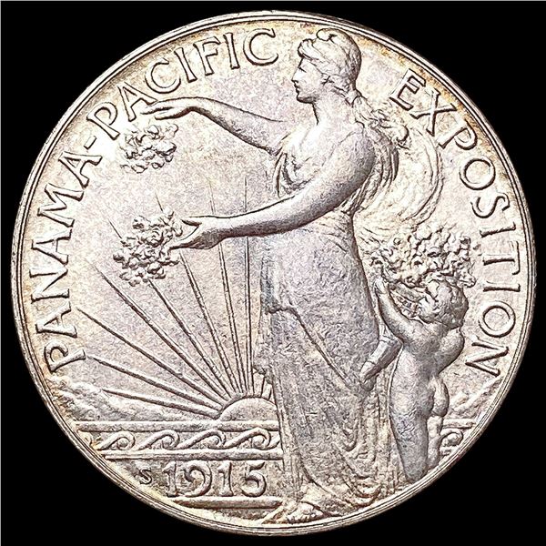 1915-S Panama-Pacific Half Dollar UNCIRCULATED