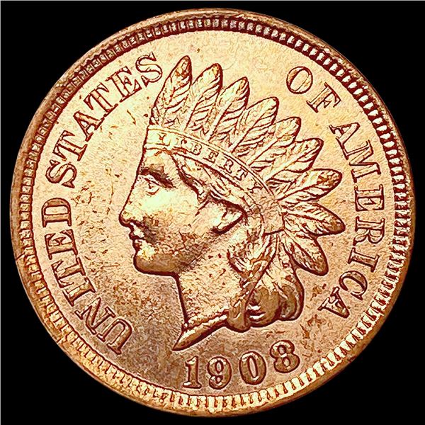 1908 Indian Head Cent UNCIRCULATED