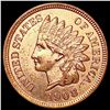 Image 1 : 1908 Indian Head Cent UNCIRCULATED