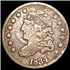 Image 1 : 1834 Capped Bust Half Dime NICELY CIRCULATED