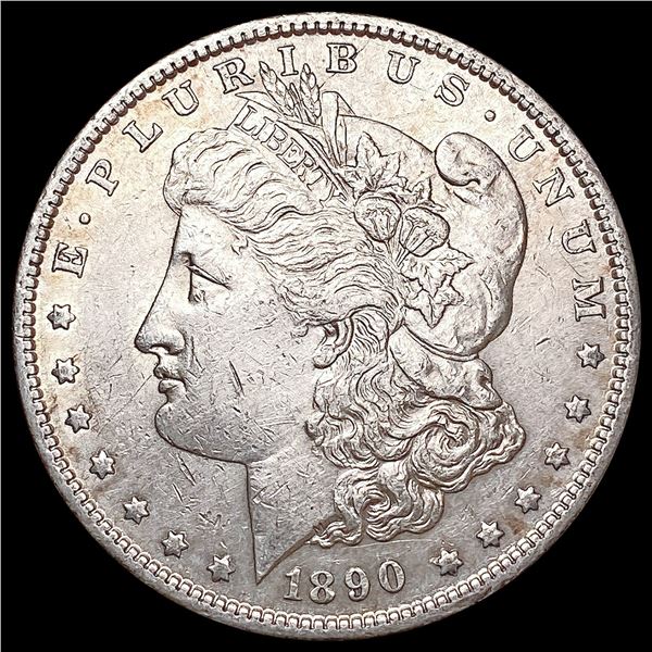 1890-S Morgan Silver Dollar UNCIRCULATED