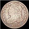 Image 1 : 1834 Capped Bust Dime NICELY CIRCULATED