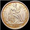Image 1 : 1861 Seated Liberty Dime CHOICE AU