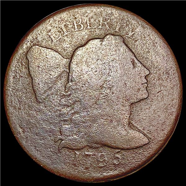 1795 Liberty Cap Large Cent NICELY CIRCULATED