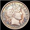 Image 1 : 1901 Barber Dime CLOSELY UNCIRCULATED