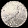 Image 2 : 1921 Silver Peace Dollar NEARLY UNCIRCULATED