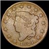 Image 1 : 1824 Coronet Head Large Cent NICELY CIRCULATED