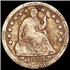 Image 1 : 1853 Seated Liberty Half Dime NICELY CIRCULATED
