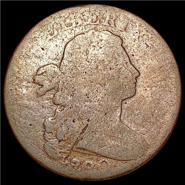 1880/79 Draped Bust Large Cent NICELY CIRCULATED