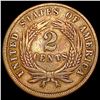 Image 2 : 1865 Two Cent Piece NEARLY UNCIRCULATED