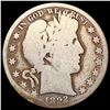 1892-S Barber Half Dollar NICELY CIRCULATED