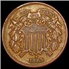 Image 1 : 1865 Two Cent Piece CLOSELY UNCIRCULATED