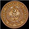 Image 2 : 1865 Two Cent Piece CLOSELY UNCIRCULATED