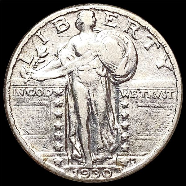 1930 Standing Liberty Quarter NEARLY UNCIRCULATED