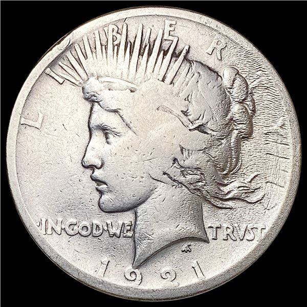 1921 Silver Peace Dollar NICELY CIRCULATED