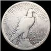 Image 2 : 1921 Silver Peace Dollar NICELY CIRCULATED