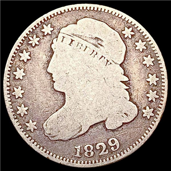 1829 Capped Bust Dime NICELY CIRCULATED