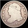 Image 1 : 1829 Capped Bust Dime NICELY CIRCULATED