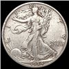 1934-S Walking Liberty Half Dollar CLOSELY UNCIRCU