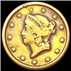 1851 Rare Gold Dollar NEARLY UNCIRCULATED