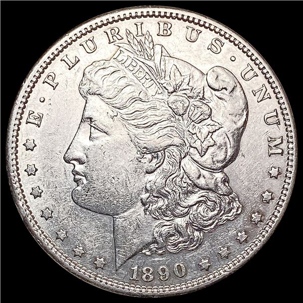 1890-S Morgan Silver Dollar UNCIRCULATED