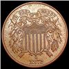 Image 1 : 1872 Two Cent Piece CLOSELY UNCIRCULATED