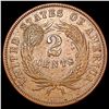 Image 2 : 1872 Two Cent Piece CLOSELY UNCIRCULATED