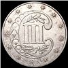 Image 2 : 1862 Silver Three Cent UNCIRCULATED