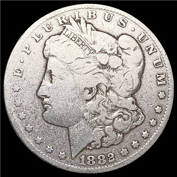 1882-CC Morgan Silver Dollar NICELY CIRCULATED