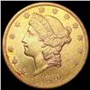 1890-S $20 Gold Double Eagle CLOSELY UNCIRCULATED