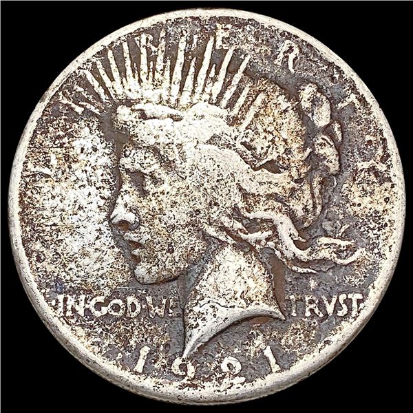 1921 Silver Peace Dollar NICELY CIRCULATED