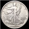 Image 1 : 1917-S Walking Liberty Half Dollar CLOSELY UNCIRCU