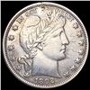 Image 1 : 1892 Barber Half Dollar HIGH GRADE