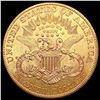 Image 2 : 1904 $20 Gold Double Eagle CHOICE AU