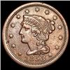 Image 1 : 1853 Braided Hair Large Cent CLOSELY UNCIRCULATED