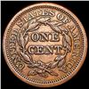 Image 2 : 1853 Braided Hair Large Cent CLOSELY UNCIRCULATED