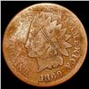 Image 1 : 1869 Indian Head Cent NICELY CIRCULATED