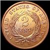 Image 2 : 1864 RB Two Cent Piece UNCIRCULATED