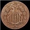 Image 1 : 1873 Shield Nickel NICELY CIRCULATED