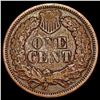 Image 2 : 1867 Indian Head Cent NICELY CIRCULATED
