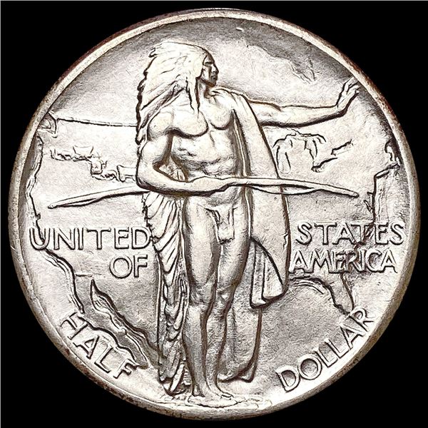 1926 Oregon Trail Half Dollar CHOICE BU
