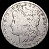 Image 1 : 1891-CC Morgan Silver Dollar NICELY CIRCULATED