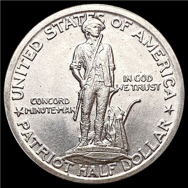 1925 Lexington Half Dollar CHOICE BU