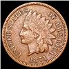 Image 1 : 1871 Indian Head Cent NEARLY UNCIRCULATED