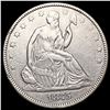 Image 1 : 1875-CC Seated Liberty Half Dollar CLOSELY UNCIRCU